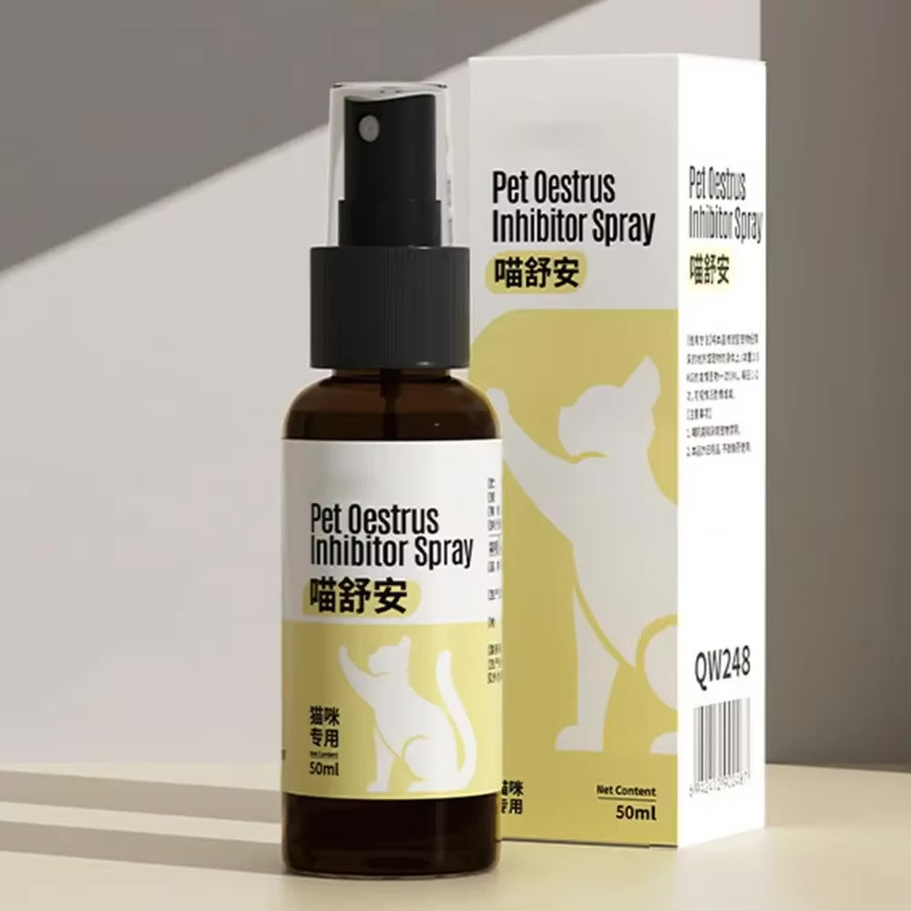 50ml Cat Calming Pheromone Spray – Reduce Anxiety & Stress