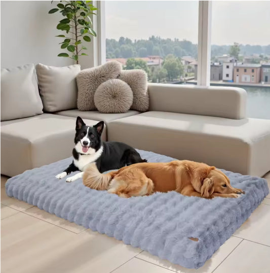 CozyCalm Pet Bed — Plush Anti-Anxiety Dog & Cat Bed (Medium / Large / XL / XXL)