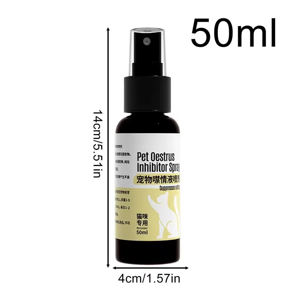50ml Cat Calming Pheromone Spray – Reduce Anxiety & Stress