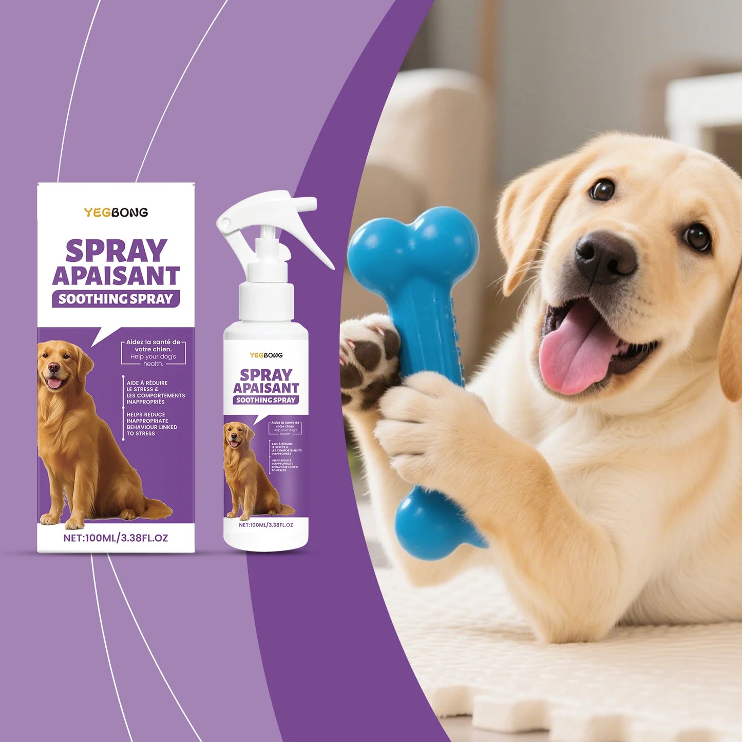 CalmPaws Emotional Care Spray™